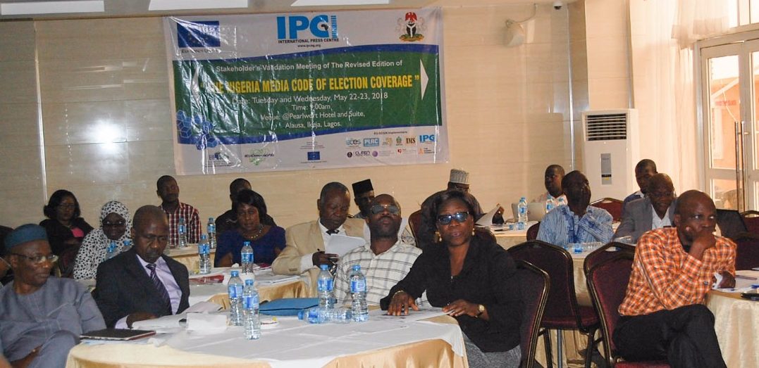 2019: Stakeholders review Nigerian Media Code of Election Coverage