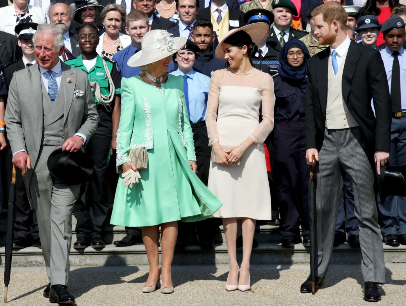 PHOTOS OF THE DAY: Duchess of Sussex’ first public outing