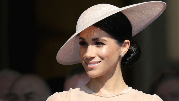 PHOTOS OF THE DAY: Duchess of Sussex’ first public outing