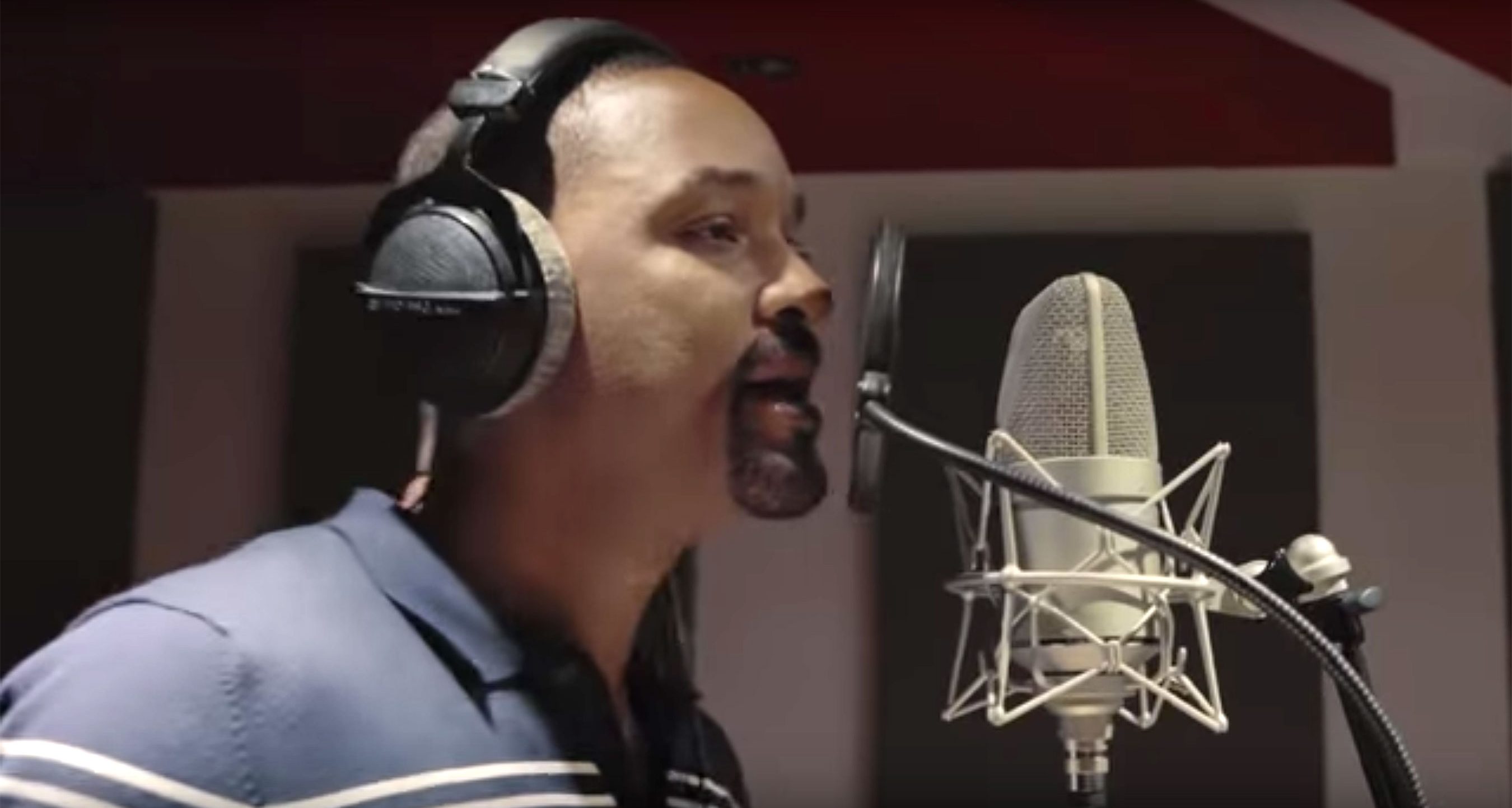 Will Smith is back in the studio