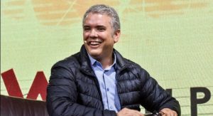 Conservative newcomer Ivan Duque wins Colombia's presidential election