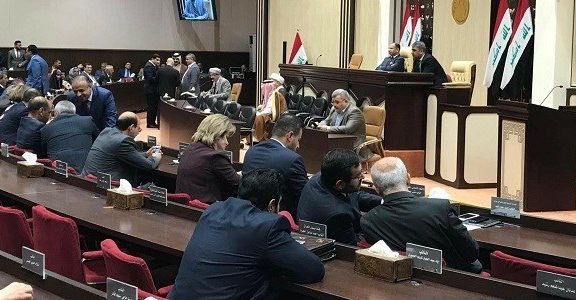 Iraqi parliament orders manual election recount
