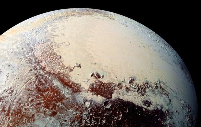 Methane ice dunes found on Pluto by Nasa spacecraft