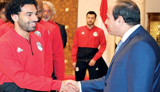 Salah joins Egypt World Cup squad in Cairo