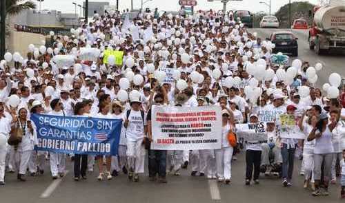 Tamaulipas crisis: Mexico seeks talks over 'silenced’ zone