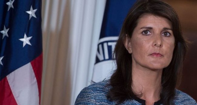 US envoy Nikki Haley berates human rights groups