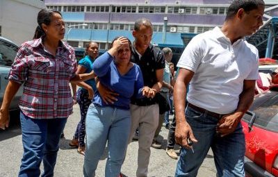 Venezuela: Caracas club stampede leaves 17 dead