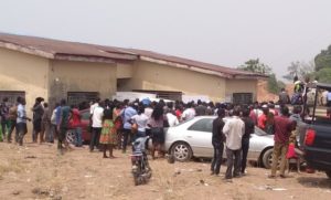 Postponement: Ad-hoc Staff Protest Non Payment of Allowance In Benue