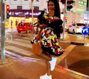 Big Brother Naija Star Cee C Dazzles in African Print