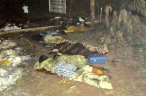 Photos of the day: INEC Inhumanity to Corpers