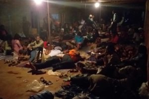 Photos of the day: INEC Inhumanity to Corpers