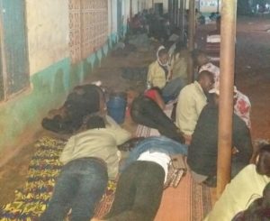 Photos of the day: INEC Inhumanity to Corpers
