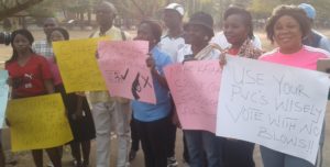 NUJ Benue State Council Stages Match For Peaceful Elections