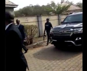 BREAKING: Assets Declaration: Onnoghen Arrives CCT For Trial