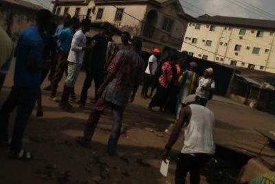 Nigeria Decides: INEC Officials Arrive Late with Electoral Materials, Delay Voting