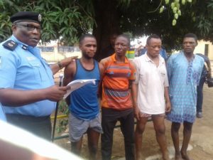 Benue Police Parade Ritualists, Electoral Offenders