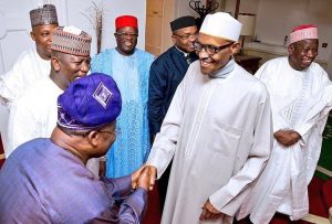 President Buhari in good health, declare governors