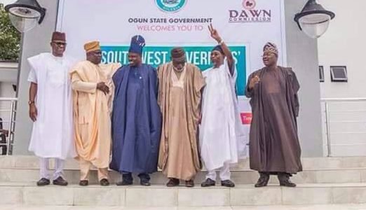 South-West governors resolve to work for regional prosperity