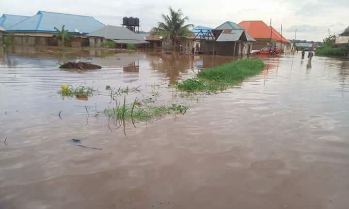 Flood sacks 110,000 people in Makurdi