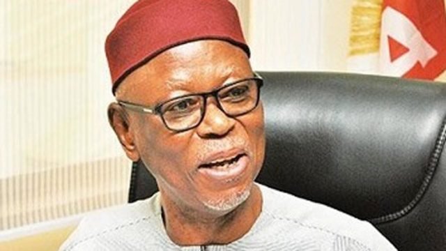 Buhari was outstanding in his broadcast –Odigie-Oyegun