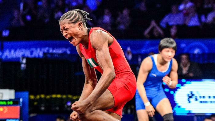 WWC: Adekuoroye wins Africa’s first Silver