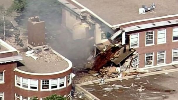 2 staff members found dead after school building collapses in Minneapolis