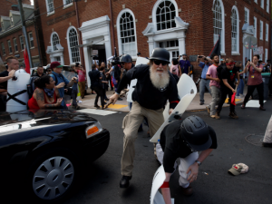 Virginia governor declares state of emergency as white nationalist rally in Charlottesville breaks out in violence