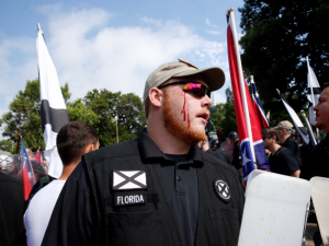 Virginia governor declares state of emergency as white nationalist rally in Charlottesville breaks out in violence