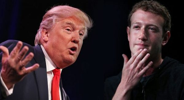 Trump, Facebook’s Zuckerberg in fire-for-fire