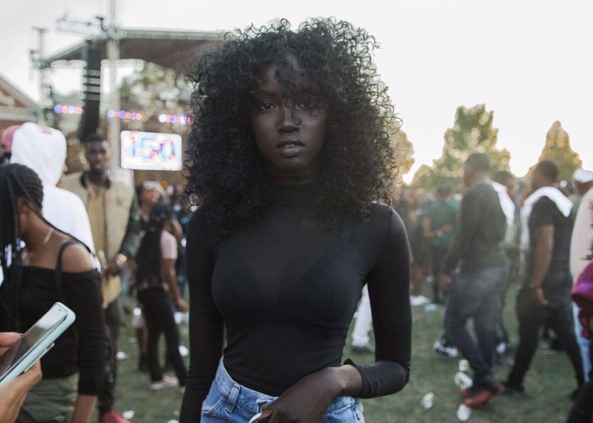 The internet wants to get this college student a modeling contract