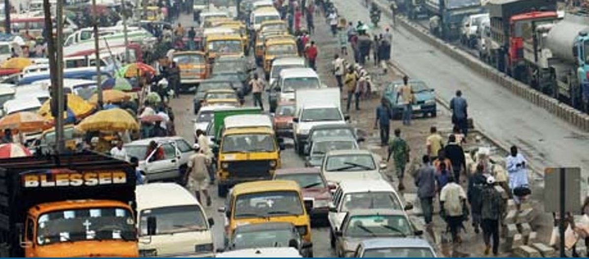 Lagos traffic and its drama!