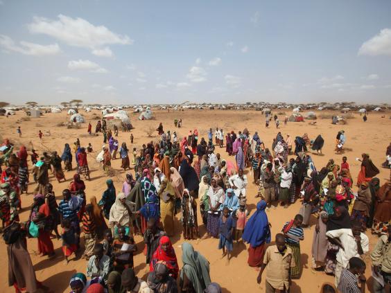 Cameroonian refugees delivered of babies