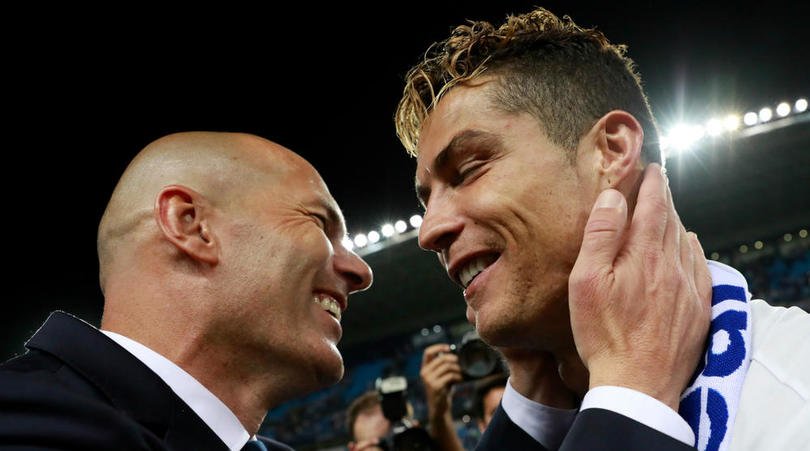 Ronaldo, Zidane tipped to win FIFA awards