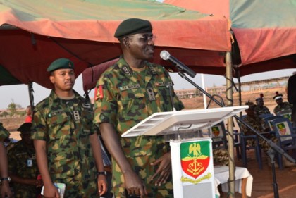 Boko Haram: Army promotes Warrant Officer to Captain for bravery