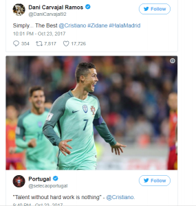 âYou are changing footballâs history books!â â Pele and football congratulate Ronaldo