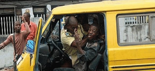 Lagos traffic and its drama!