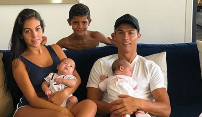 Cristiano Ronaldo shares a sweet tribute to partner Georgina Rodriguez on  Valentine's Day