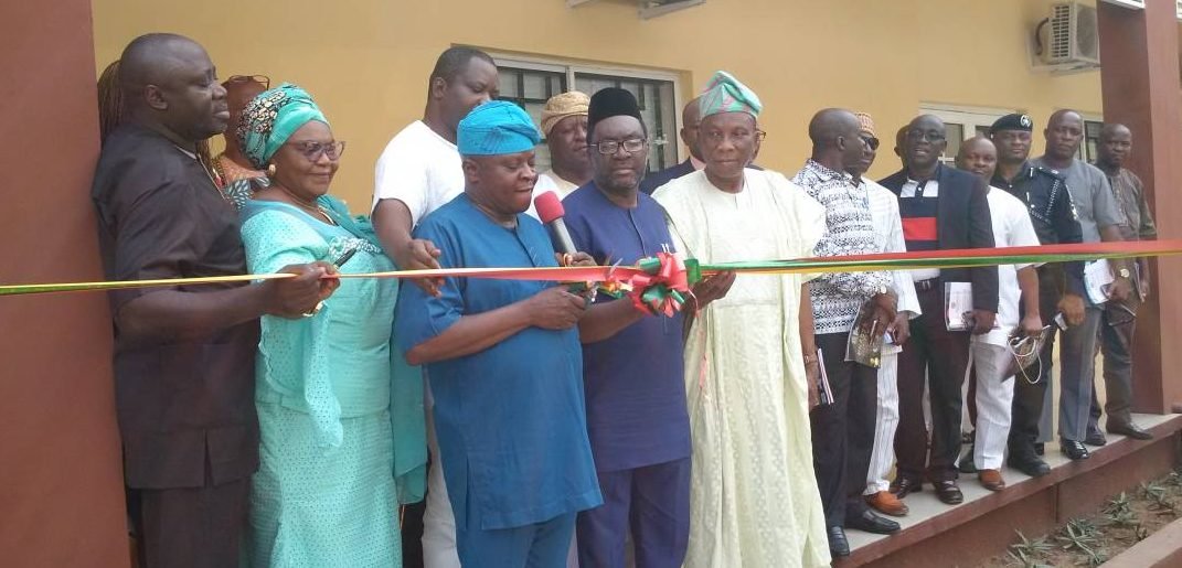 Ambode upgrades Bagauda Kaltho Press Centre