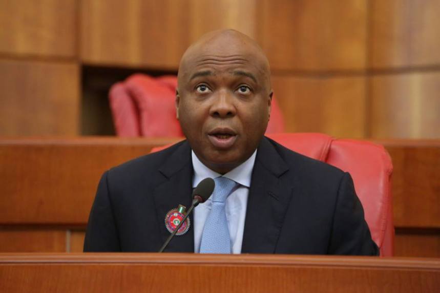 Boko Haram: Saraki lauds US over sale of fighter jets
