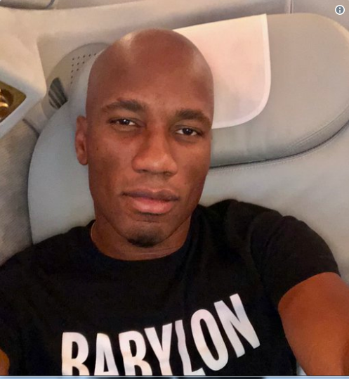 Chelsea legend Drogba reveals shock image change