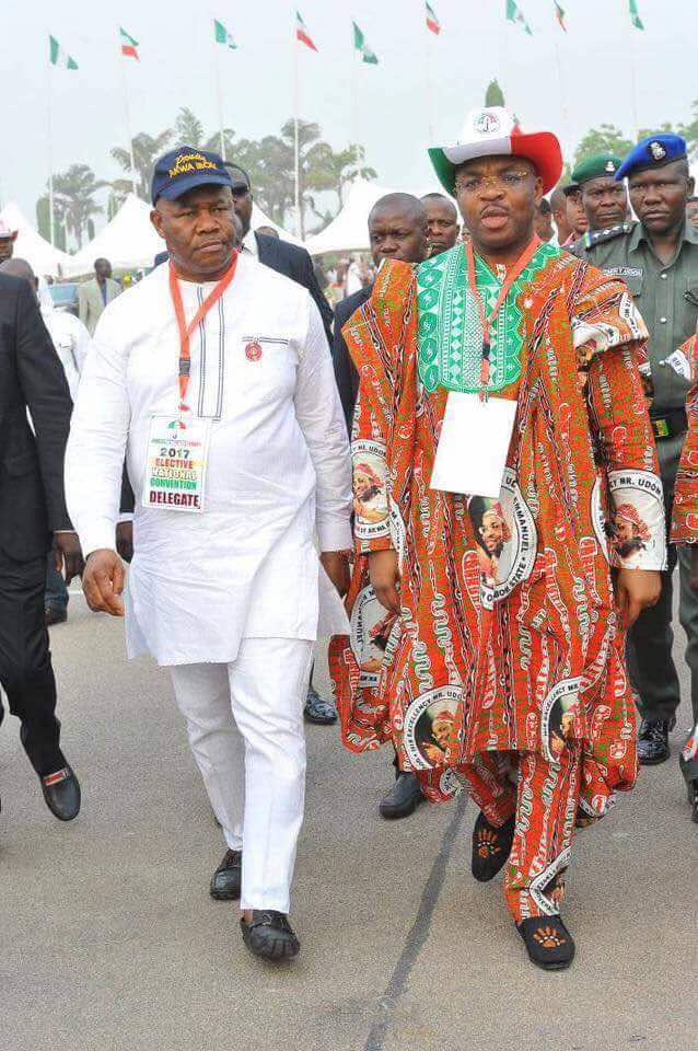 Picture of the day: National Convention of the PDP