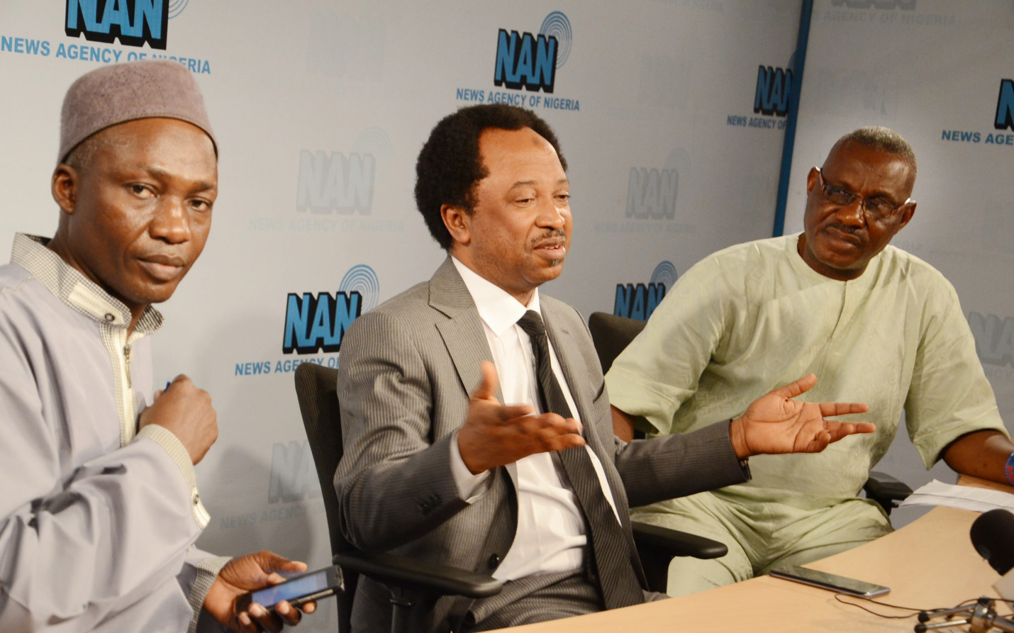 Kidnappers scare Sen. Shehu Sani, abduct aide