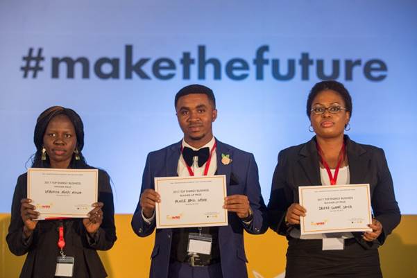 Shell rewards energy entrepreneurs at Accelerator event