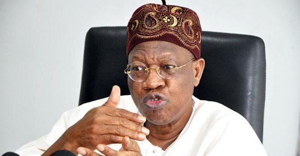 Nigerians must take possession of anti-corruption war – Lai Mohammed