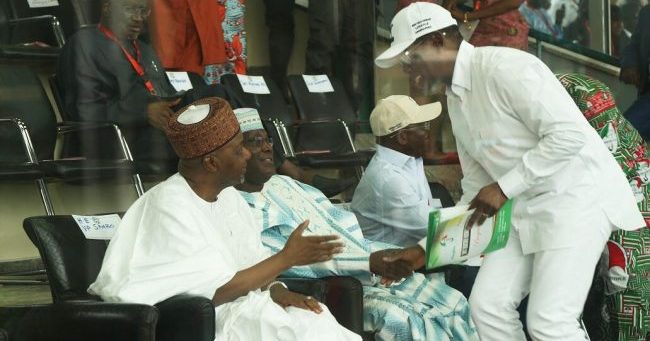 PHOTO NEWS: PIXS FROM THE ON-GOING 2017 PDP NATIONAL ELECTIVE CONVENTION IN ABUJA