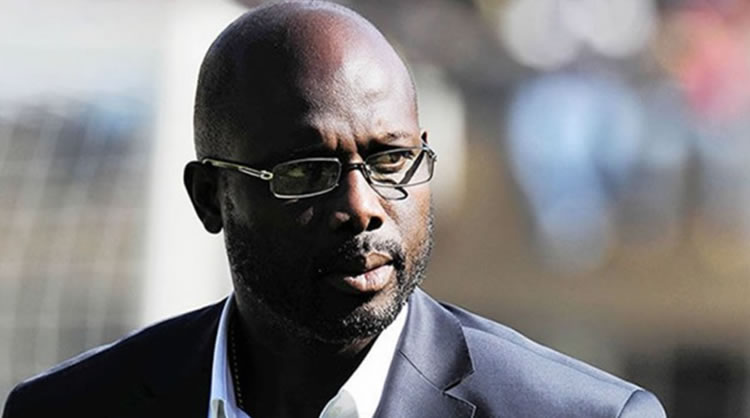 Change is on, Liberia President elect, Weah, promises