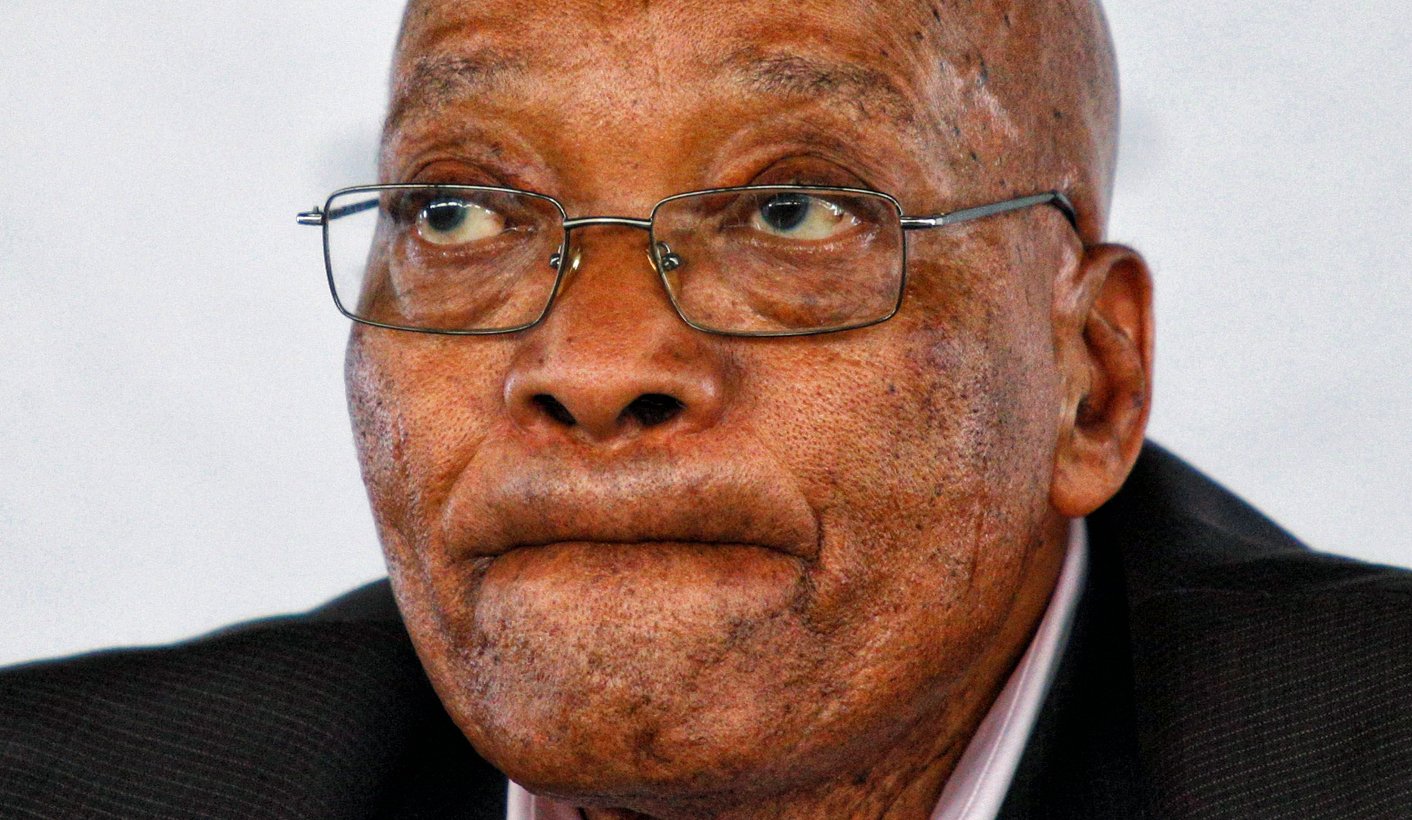 Zuma admits South Africans unhappy with ANC