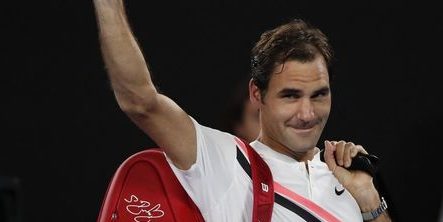 Ruthless Federer makes final as chastened Chung quits