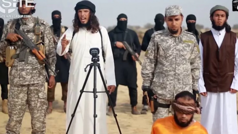 ISIS moves into Palestine, declares war on Hamas