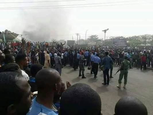 Killing: Benue youth protest, call for Presidency’s intervention